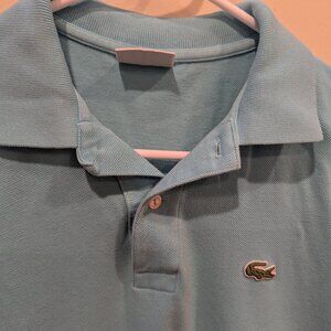 Lacoste teal polo VINTAGE